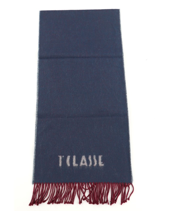 Alviero Martini Prima Classe - Sciarpa unisex in tessuto acrilico Logo Piccolo