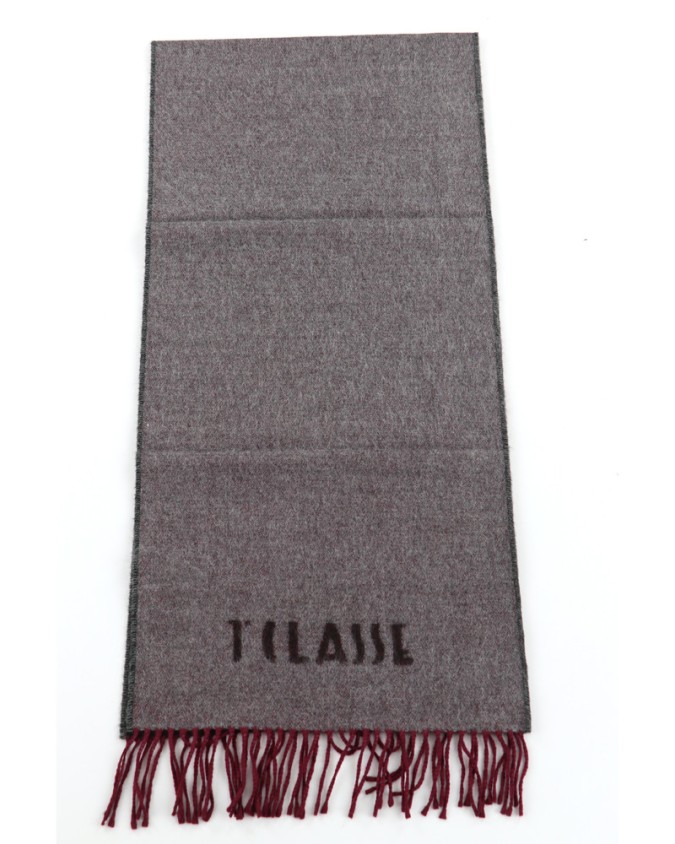 Alviero Martini Prima Classe - Sciarpa unisex in tessuto acrilico Logo Piccolo