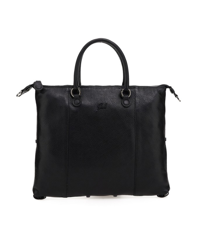 BORSE DA DONNA Gabs - Borsa Piatta G3 Plus Tg M in pelle Ruga