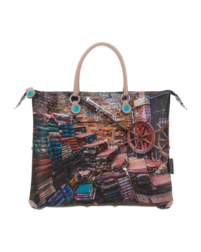 BORSE DA DONNA Gabs - Borsa Piatta Modello G3 Taglia M in