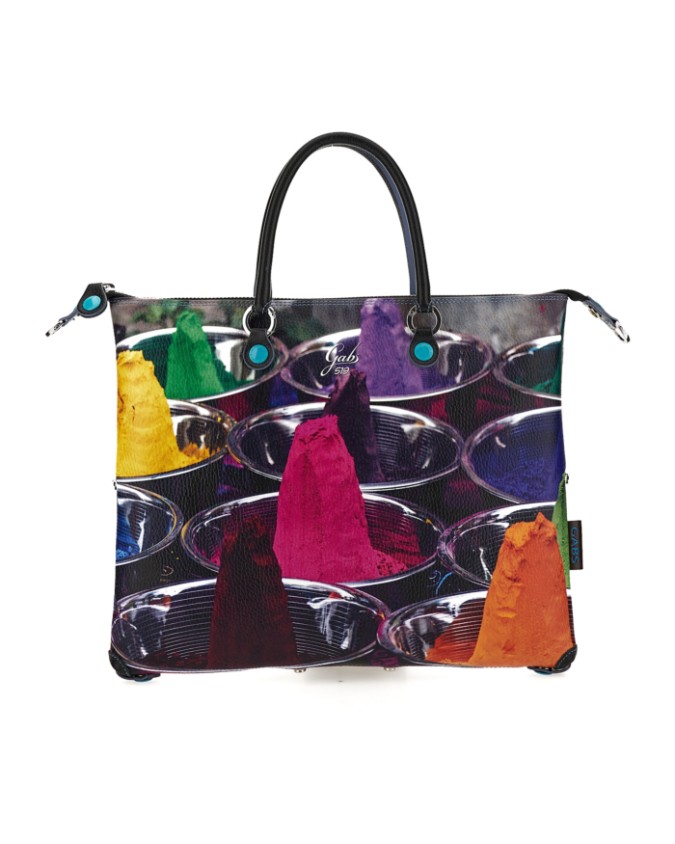 BORSE DA DONNA Gabs - Borsa Piatta Modello G3 Taglia M in