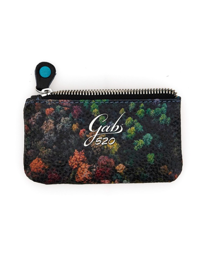 Portachiavi Gabs - Portachiavi Gkeyholder Trip in pelle con zip