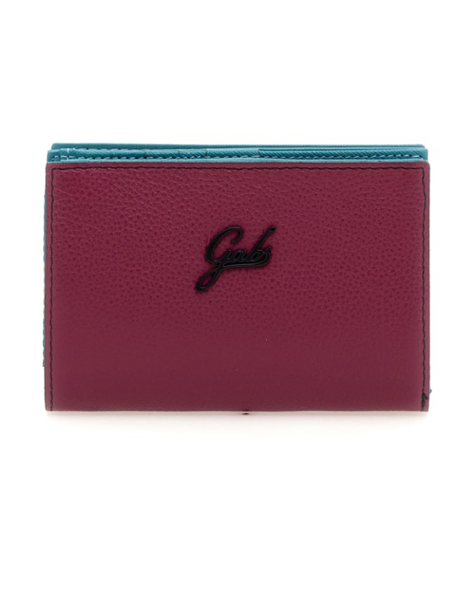 Gabs - Portafoglio GMoney14 in pelle Ruga Black