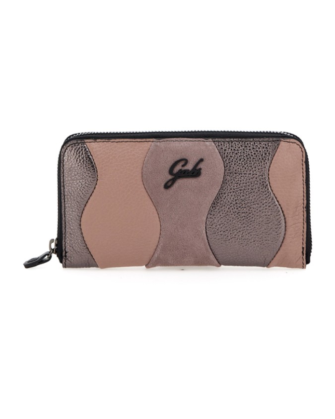 Gabs - Portafoglio donna Gmoney17 in multimateriale Momu Scultura Black