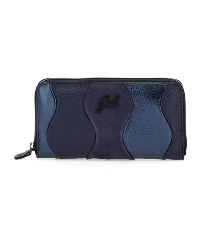 Gabs - Portafoglio donna Gmoney17 in multimateriale Momu Scultura Black