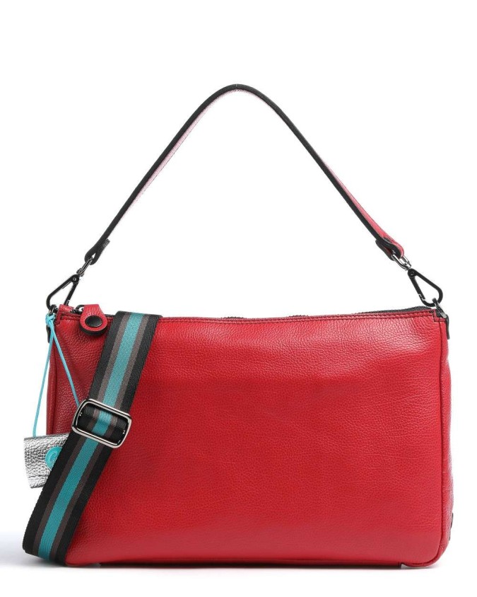 Gabs - Borsa a spalla in pelle ruga Calliope Tg M