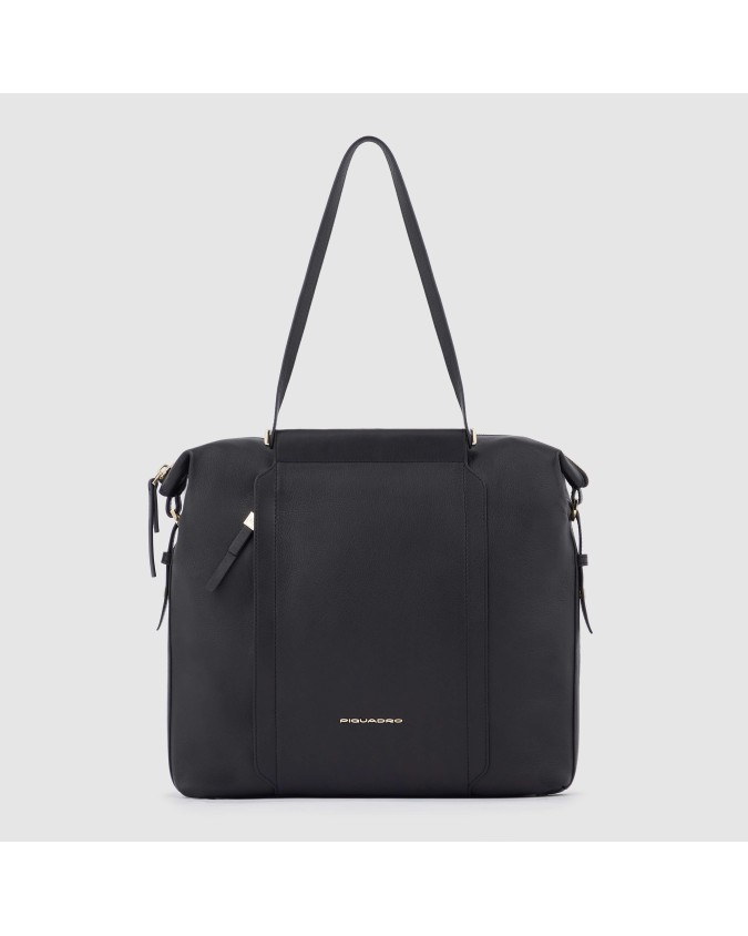 Piquadro - Borsa donna in pelle porta pc 14'' e iPad®Pro 12,9’’ Circle