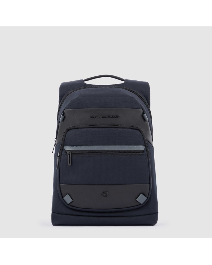 Piquadro - Zaino porta pc 14'' e porta iPad® in tessuto riciclato Keith