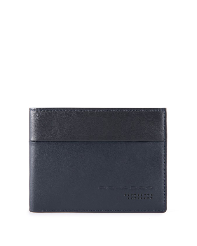 Piquadro - Portafoglio uomo in pelle con portamonete Urban