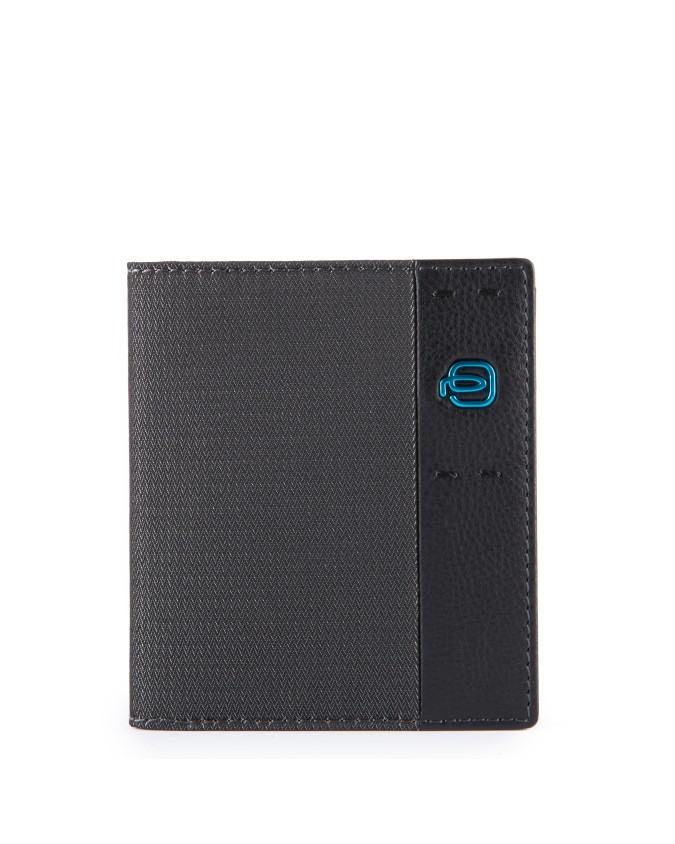 Piquadro - Porta carte di credito in pelle Pulse P16