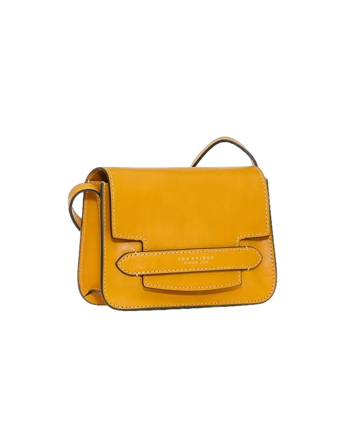 BORSE DA DONNA The Bridge - Borsa a tracolla media in pelle con