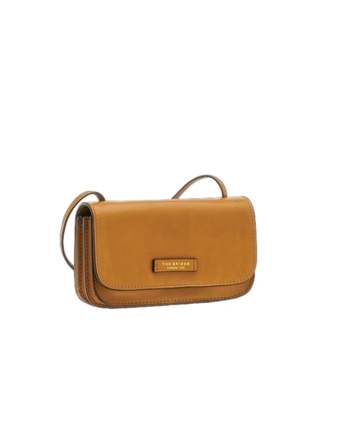 BORSE DA DONNA The Bridge - Borsa a tracolla in pelle a triplo