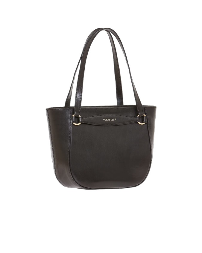 The Bridge - Borsa shopping con doppio manico in pelle Bettina