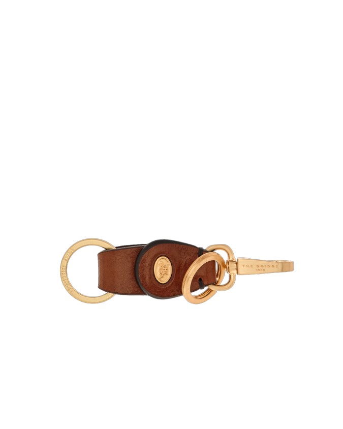 The Bridge - Portachiavi in pelle unisex Duccio