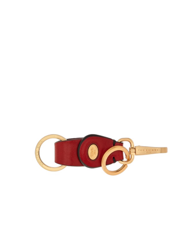 The Bridge - Portachiavi in pelle unisex Duccio