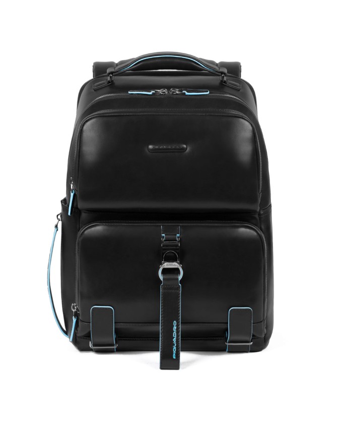 Zaini Porta PC Piquadro - Zaino Fast-Check Porta Pc Blue Square