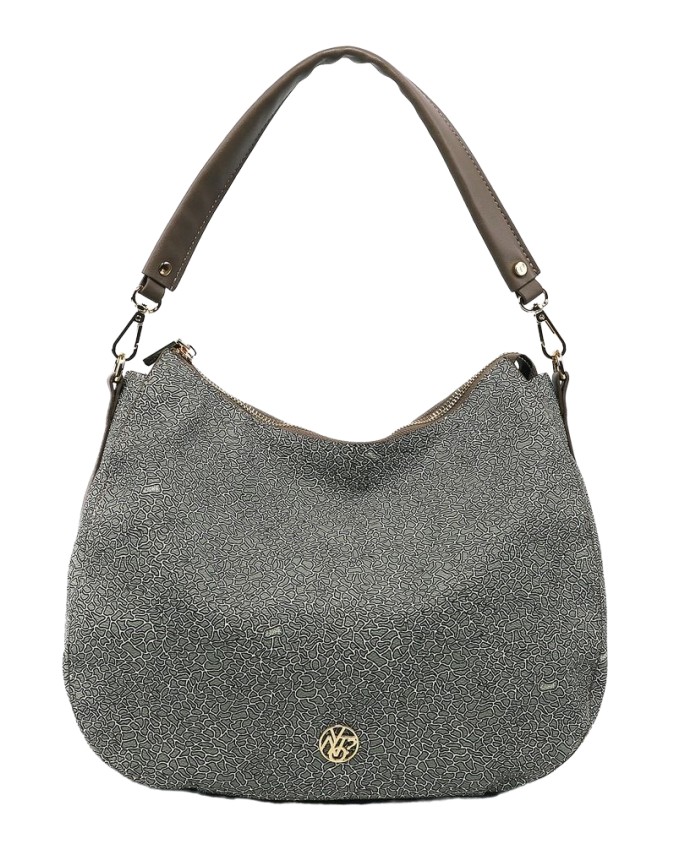 Ynot - Borsa  a spalla con manico singolo in PVC Lux