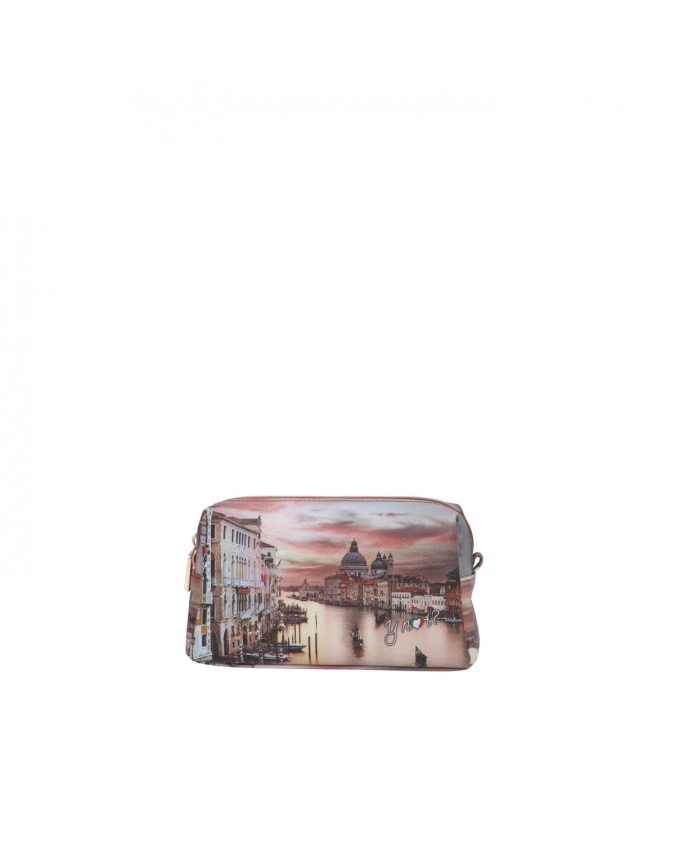 Ynot - Beauty case in ecopelle medio Yesbag