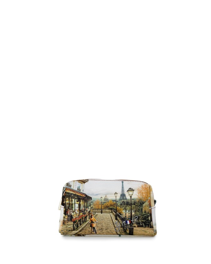 Ynot - Beauty case in ecopelle medio Yesbag