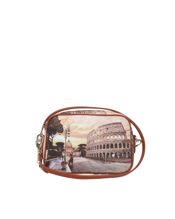 Ynot - Borsa a tracolla camera bag in ecopelle Yesbag