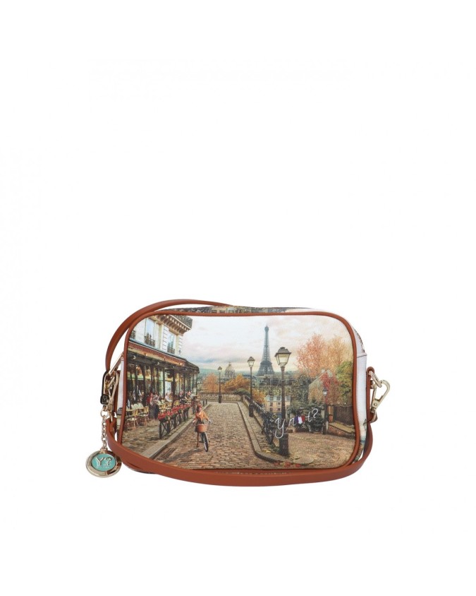 Ynot - Borsa a tracolla camera bag in ecopelle Yesbag