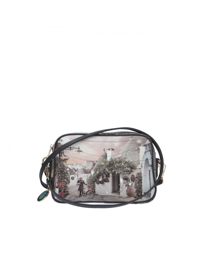 Ynot - Borsa a tracolla camera bag in ecopelle Yesbag