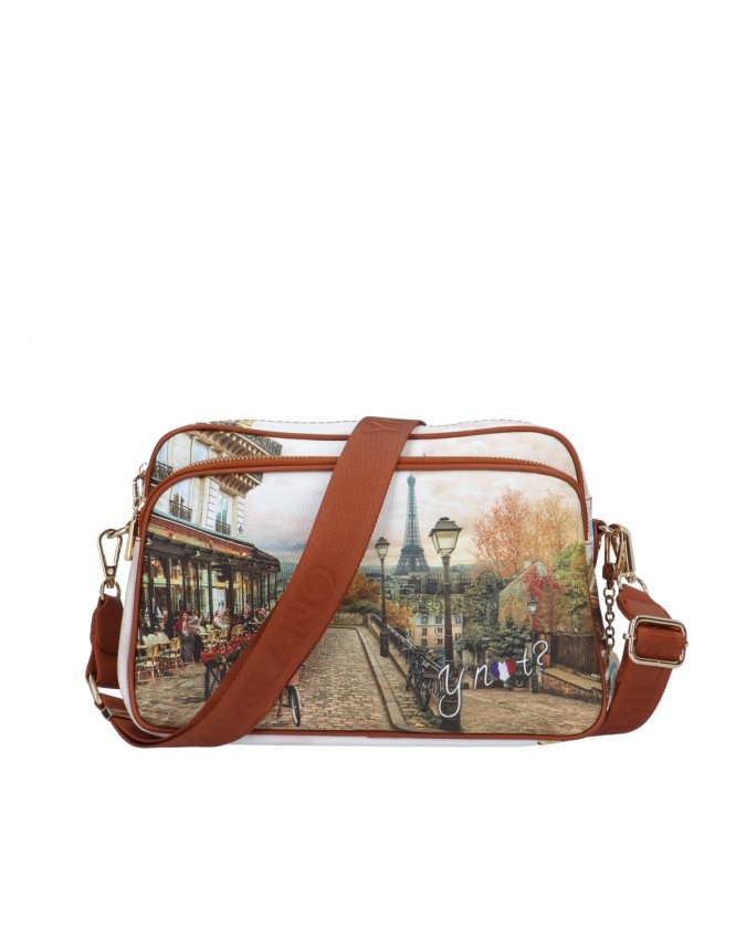 Ynot - Borsa a tracolla reporter in ecopelle Yesbag