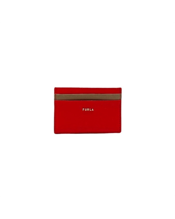 Furla - Porta carte di credito in pelle S Babylon