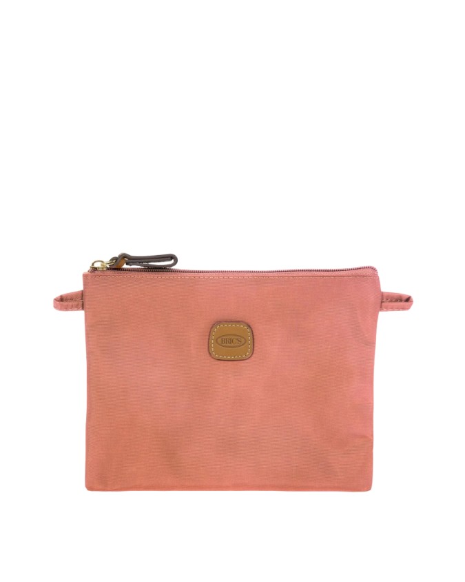Bric's - Tracolla piatta in nylon riciclato X-Collection