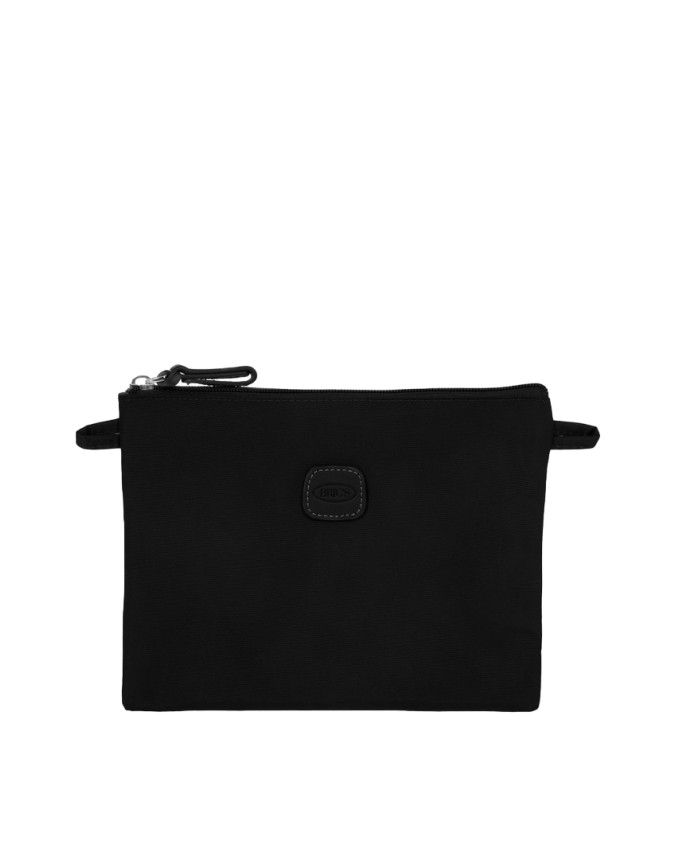 Bric's - Tracolla piatta in nylon riciclato X-Collection