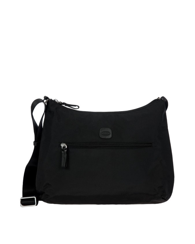 Bric's - Tracolla grande in nylon riciclato X-Collection