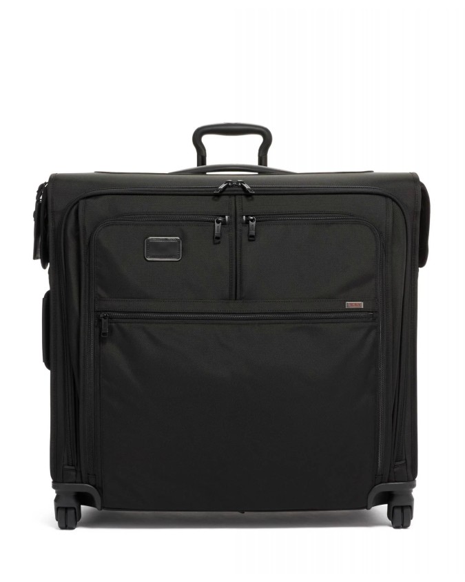 Tumi - Borsa porta abiti in nylon balistico a 4 ruote Alpha 3