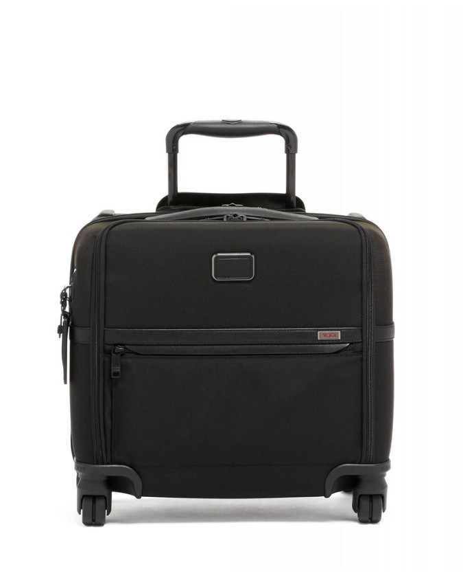 Tumi - Cartella porta pc 15'' con ruote da lavoro in nylon balistico Alpha 3