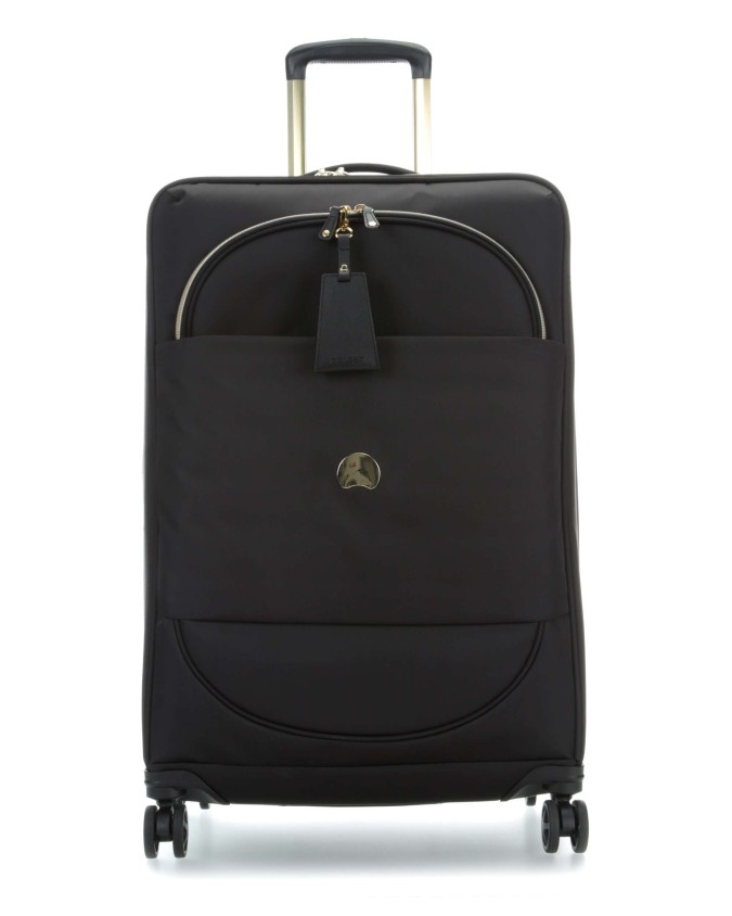 Delsey - Valigia trolley Media 4 doppie ruote espandibile 69 cm