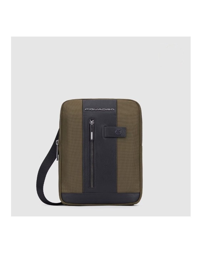 Piquadro - Borsello grande porta iPad® in tessuto riciclato Brief 2