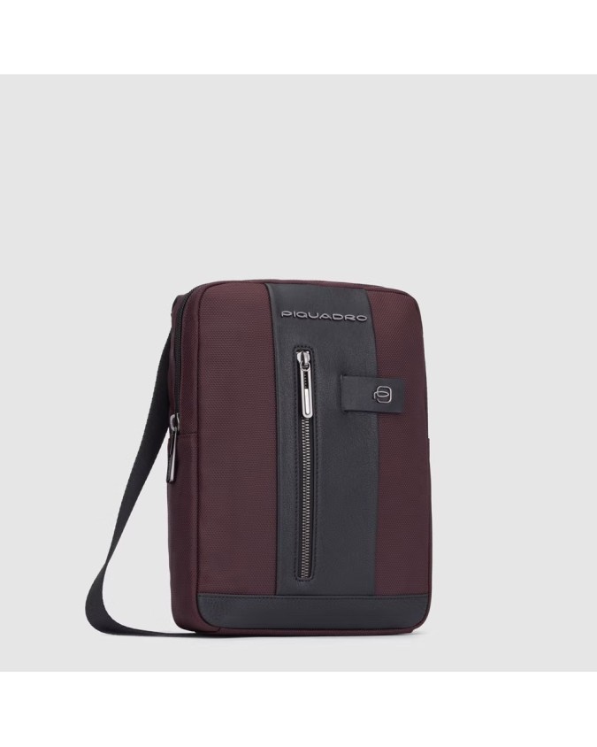 Piquadro - Borsello grande porta iPad® in tessuto riciclato Brief 2