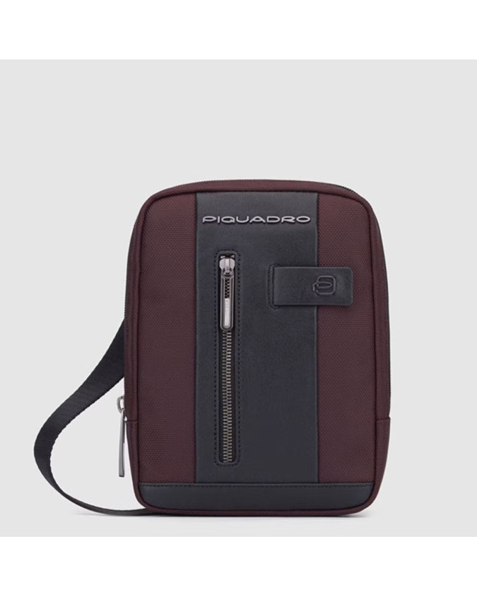 Piquadro - Borsello piccolo porta iPad®mini in tessuto riciclato Brief 2