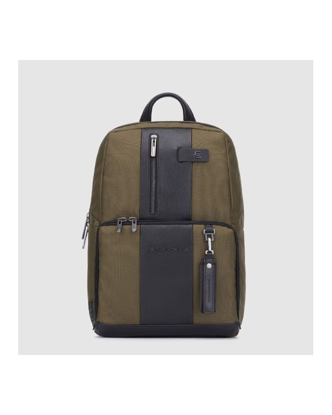 Piquadro - Zaino Medio porta pc 14'' e porta iPad® in tessuto Brief 2
