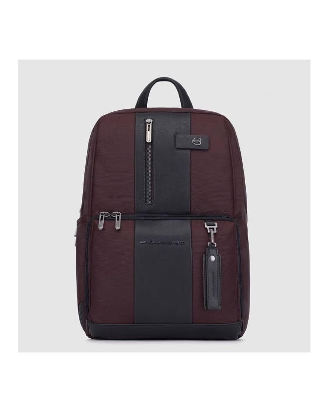 Piquadro - Zaino Medio porta pc 14'' e porta iPad® in tessuto Brief 2