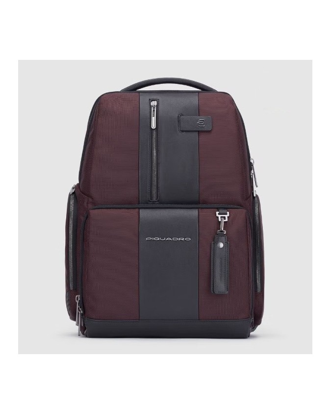 Piquadro - Zaino grande Zaino fast-check porta pc 15,6'' e porta iPad® in Brief 2