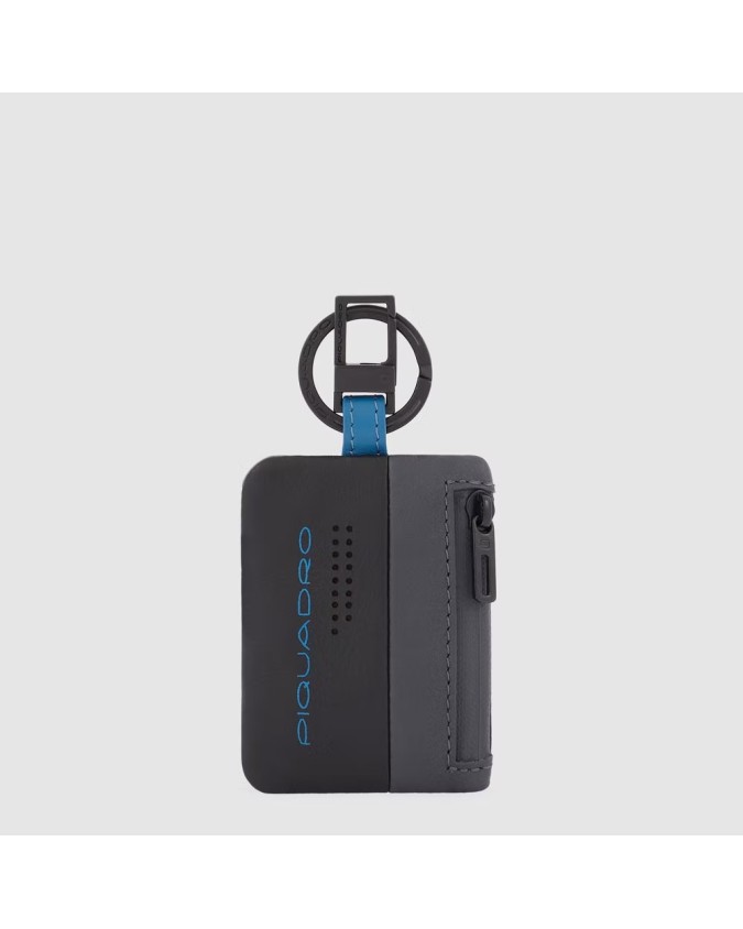 Piquadro - Portachiavi con CONNEQU e tasca laterale Urban