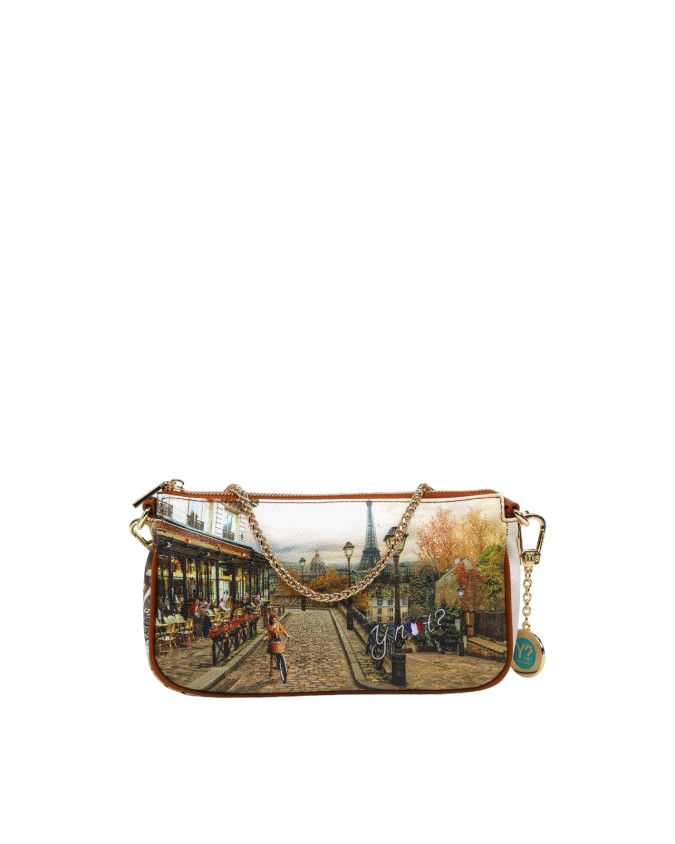 Ynot - Borsa a spalla in ecopelle Yesbag