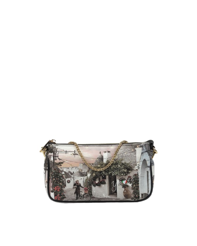 Ynot - Borsa a spalla in ecopelle Yesbag