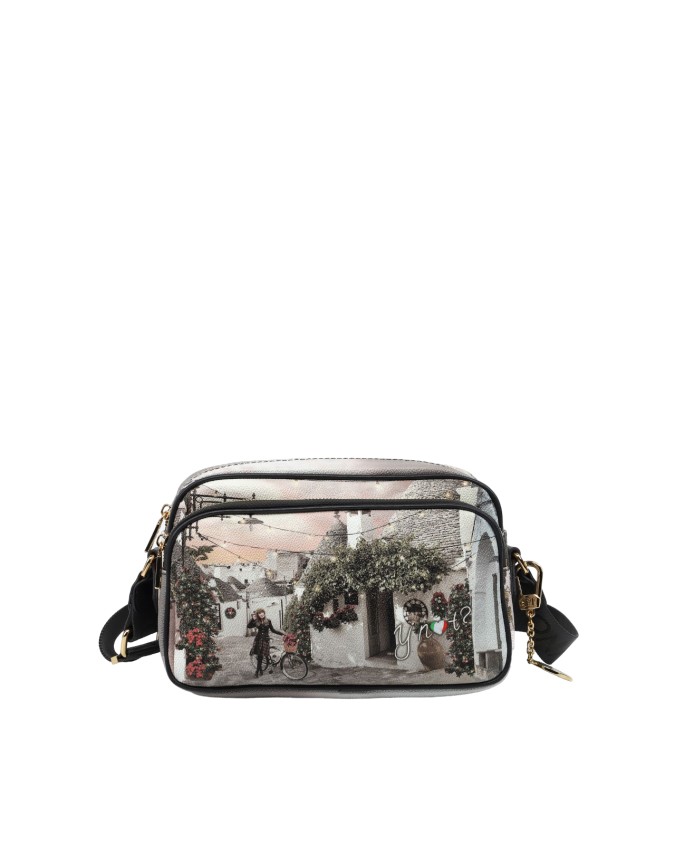 Ynot - Borsa a tracolla camera bag in ecopelle Yesbag