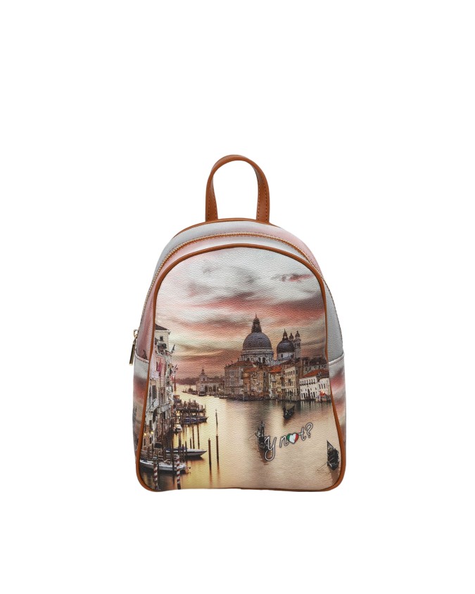 Ynot - Zaino piccolo in ecopelle Yesbag