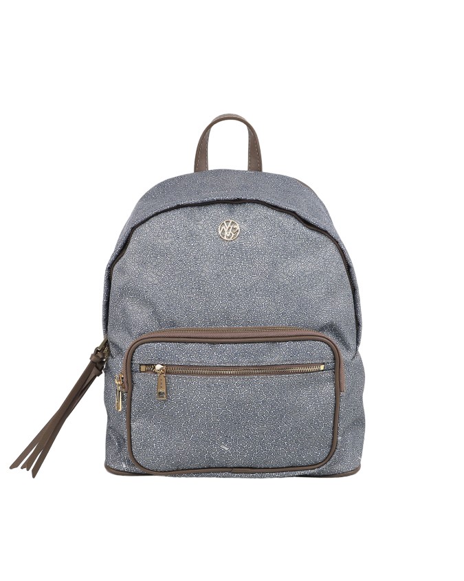 Ynot - Zainetto donna in nylon con tasca esterna Cloud