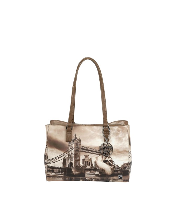 Ynot - Borsa shopping in pvc Dancer