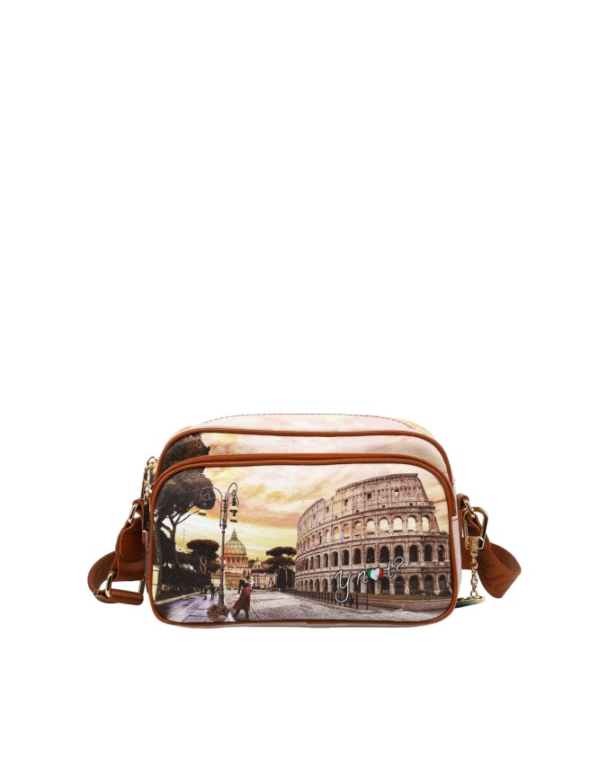 Ynot - Borsa a tracolla camera bag in ecopelle Yesbag
