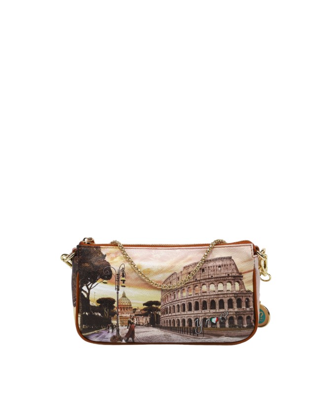 Ynot - Borsa a spalla in ecopelle Yesbag