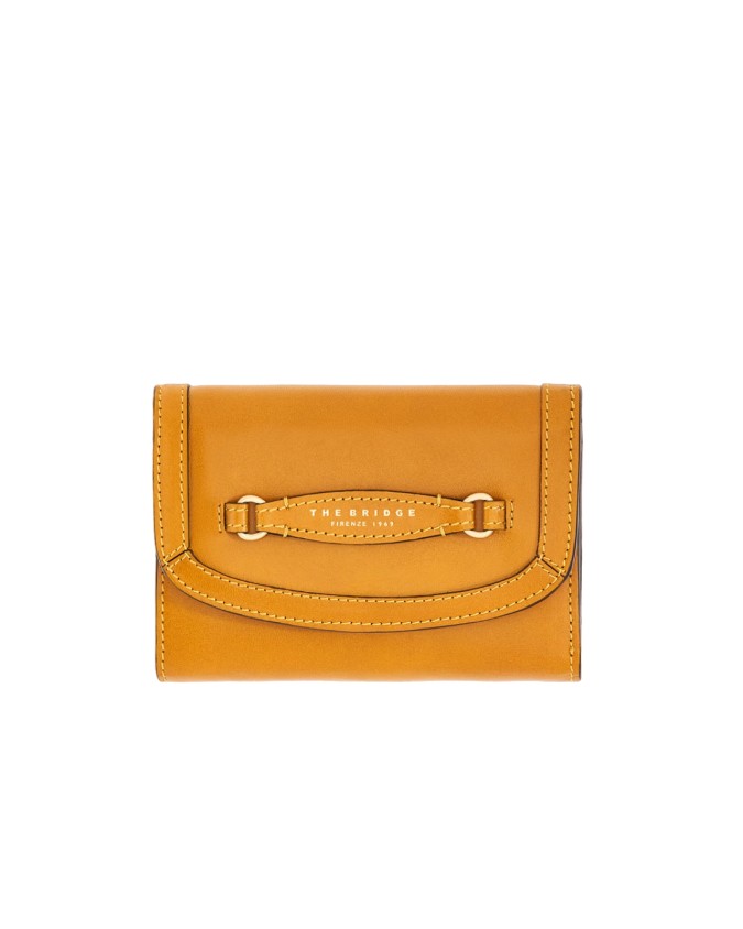 The Bridge - Portafoglio donna in pelle con protezione RFID Bettina